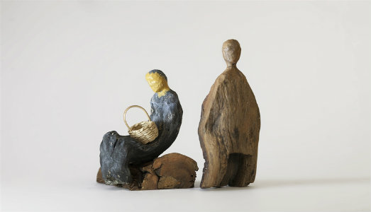 Benino dorme sonni tranquilli, nel Presepio di Jimmie Durham